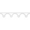 Ekena Millwork Trenton Architectural Grade PVC Running Trim, 8"H x 5/8"P x 48"L RUNP08X0625X48TRN - alternate 5